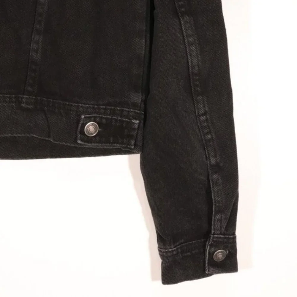 NWT Free People X Revolve Rumors Jacket in Black - Picture 7 of 16